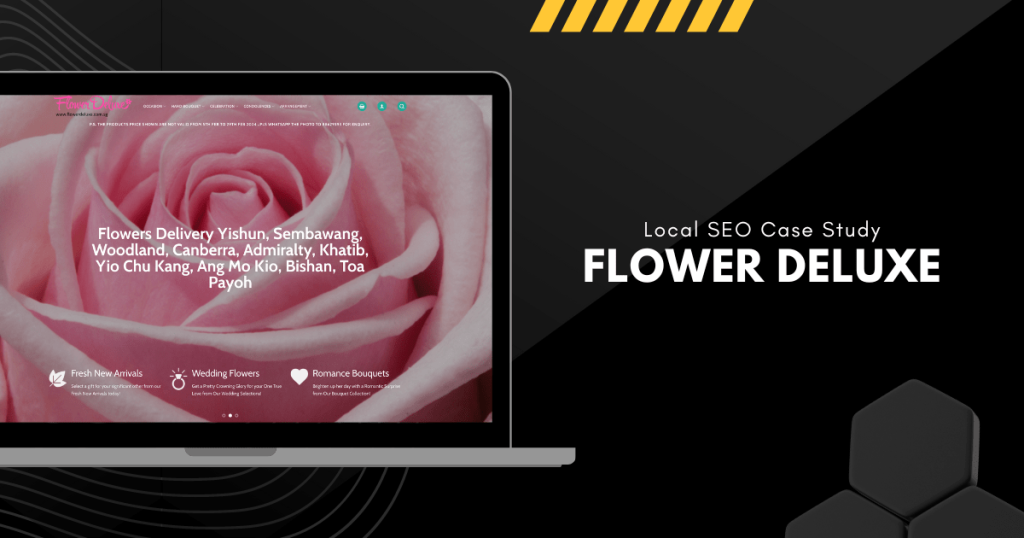 Local SEO Case Study: Flower Deluxe