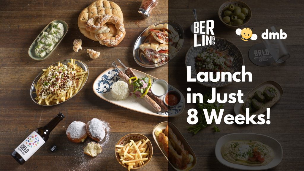 Launch Live in Just 8 Weeks Crafting Berlin65.com: A Culinary Journey Through Web Design within 8 Weeks