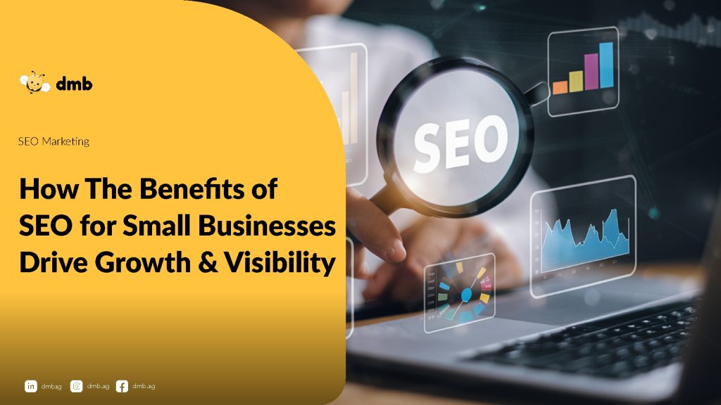 Benefits of SEO for Small Businesses