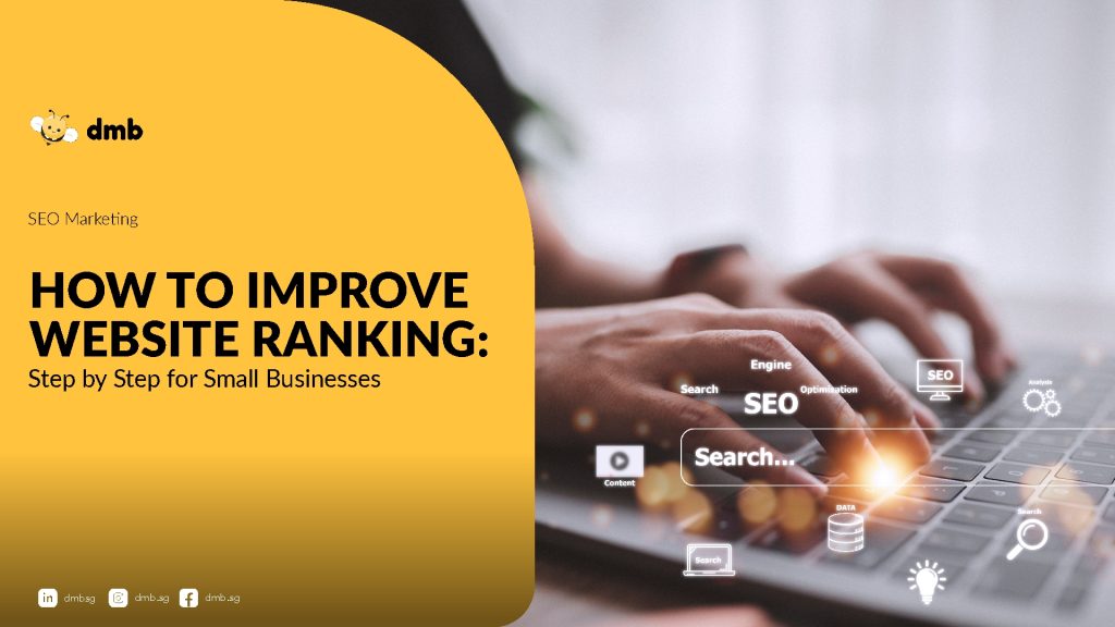 How to Improve Website Ranking